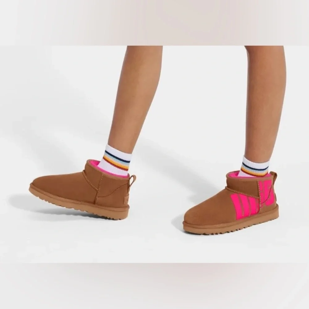 Chestnut/Pink Classic Ultra Mini Chopd - Picture 4 of 6